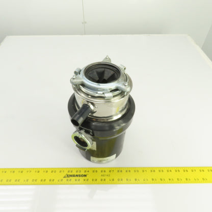 Emerson PR0333SS-1 120V 3/4HP Commercial Garbage Disposal In-Sink-Erator 1PH
