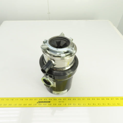 Emerson PR0333SS-1 120V 3/4HP Commercial Garbage Disposal In-Sink-Erator 1PH