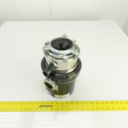 Emerson PR0333SS-1 120V 3/4HP Commercial Garbage Disposal In-Sink-Erator 1PH