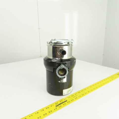 Emerson PR0333SS-1 120V 3/4HP Commercial Garbage Disposal In-Sink-Erator 1PH