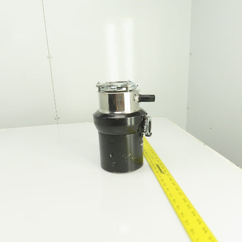 Emerson PR0333SS-1 120V 3/4HP Commercial Garbage Disposal In-Sink-Erator 1PH