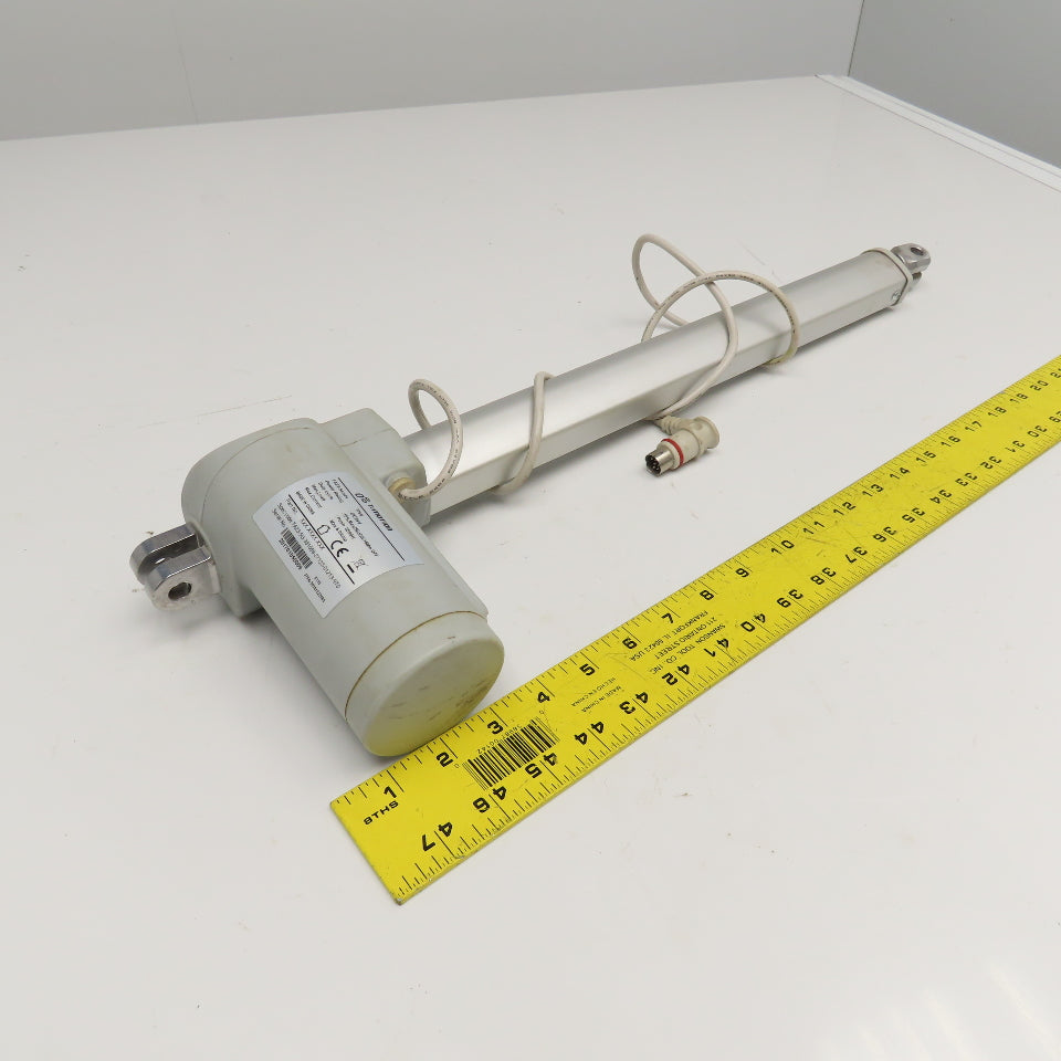TiMotion TA-23 Series Actuator Cylinder 24VDC 5000N Push 24" OAL Parts/Repair