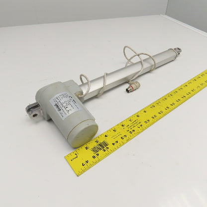 TiMotion TA-23 Series Actuator Cylinder 24VDC 5000N Push 24" OAL Parts/Repair