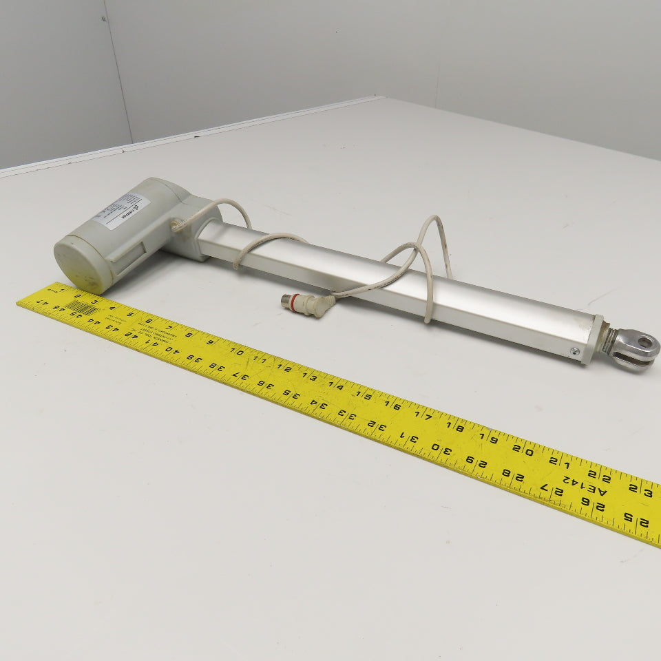 TiMotion TA-23 Series Actuator Cylinder 24VDC 5000N Push 24" OAL Parts/Repair