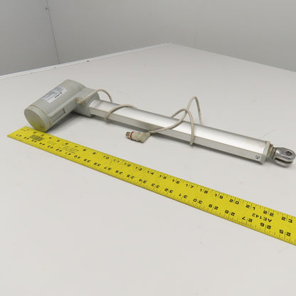 TiMotion TA-23 Series Actuator Cylinder 24VDC 5000N Push 24" OAL Parts/Repair
