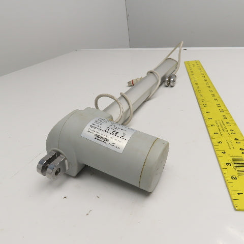 TiMotion TA-23 Series Actuator Cylinder 24VDC 5000N Push 24" OAL Parts/Repair