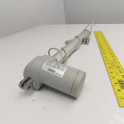 TiMotion TA-23 Series Actuator Cylinder 24VDC 5000N Push 24" OAL Parts/Repair