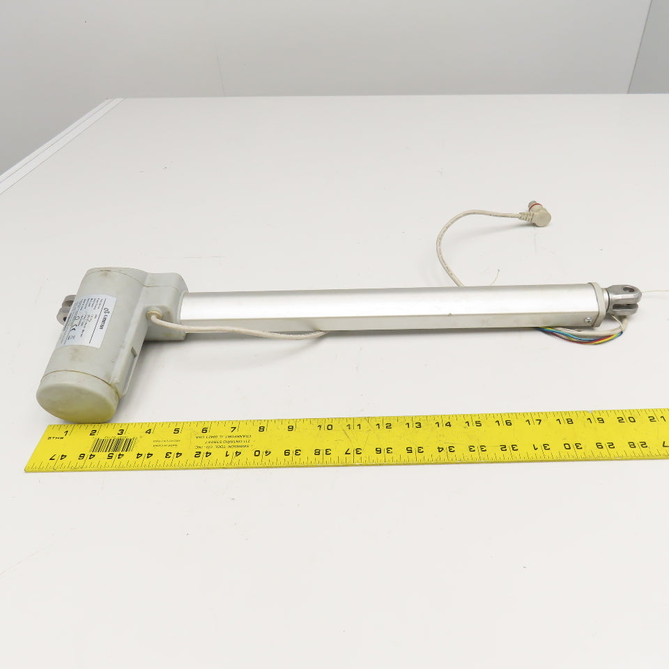 TiMotion TA-23 Series Actuator Cylinder 24VDC 5000N Push 24" OAL Parts/Repair