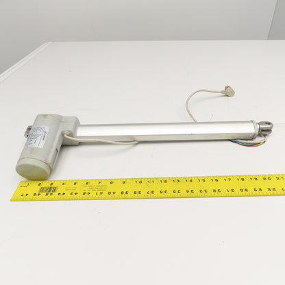 TiMotion TA-23 Series Actuator Cylinder 24VDC 5000N Push 24" OAL Parts/Repair