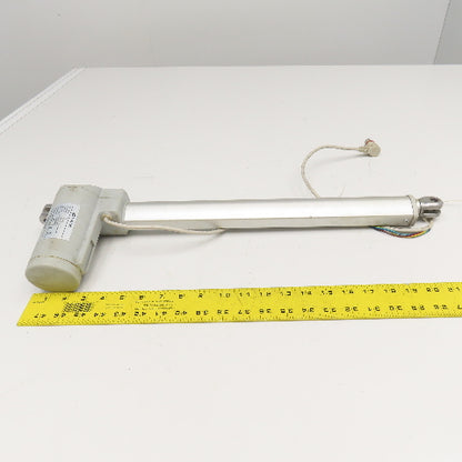 TiMotion TA-23 Series Actuator Cylinder 24VDC 5000N Push 24" OAL Parts/Repair