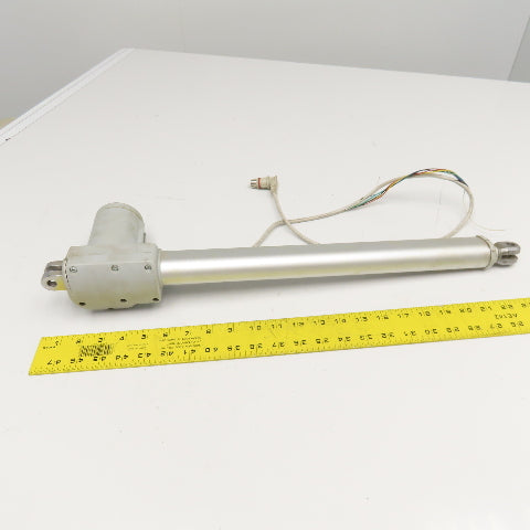 TiMotion TA-23 Series Actuator Cylinder 24VDC 5000N Push 24" OAL Parts/Repair