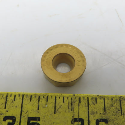 Sandvik RCKT 19 06 00-PH 4040 Indexable Carbide Milling Insert Tool Lot of 4