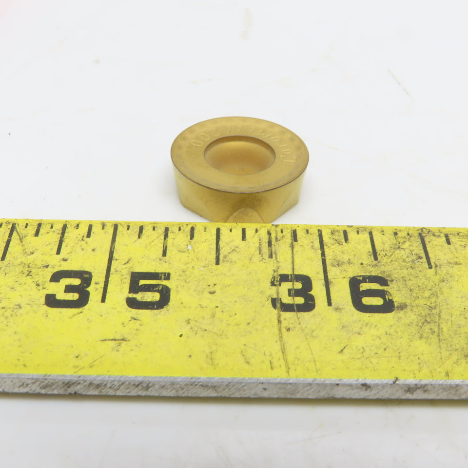 Sandvik RCKT 19 06 00-PH 4040 Indexable Carbide Milling Insert Tool Lot of 4