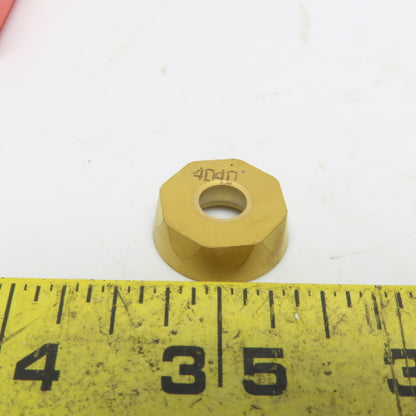Sandvik RCKT 19 06 00-PH 4040 Indexable Carbide Milling Insert Tool Lot of 4