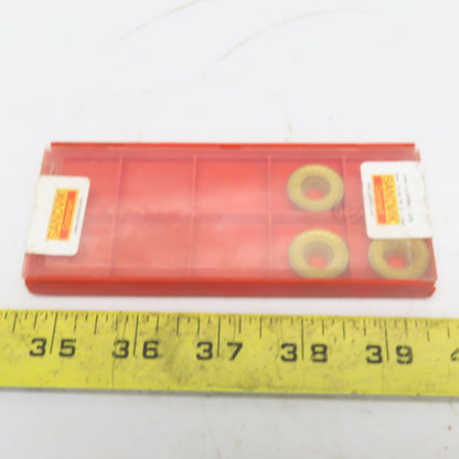 Sandvik RCKT 19 06 00-PH 4040 Indexable Carbide Milling Insert Tool Lot of 4