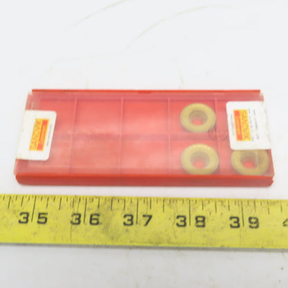 Sandvik RCKT 19 06 00-PH 4040 Indexable Carbide Milling Insert Tool Lot of 4
