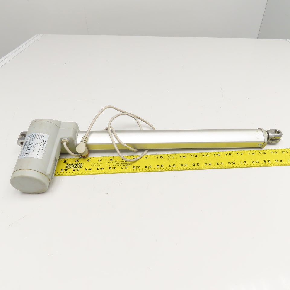 TiMotion TA-23 Series Actuator Cylinder 24VDC 5000N Push 24" OAL