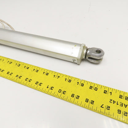 TiMotion TA-23 Series Actuator Cylinder 24VDC 5000N Push 24" OAL