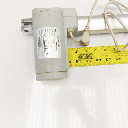 TiMotion TA-23 Series Actuator Cylinder 24VDC 5000N Push 24" OAL