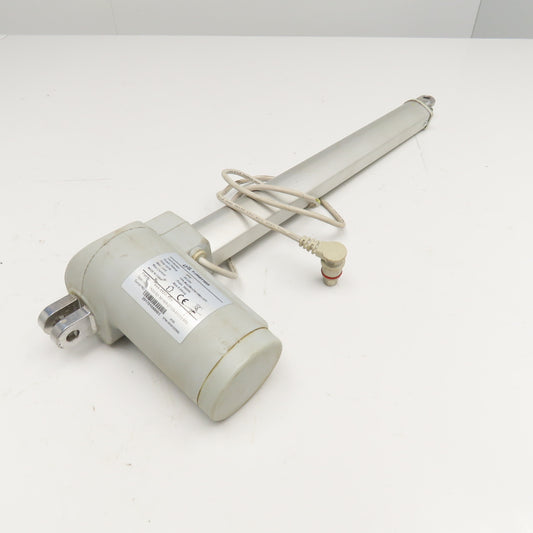 TiMotion TA-23 Series Actuator Cylinder 24VDC 5000N Push 24" OAL