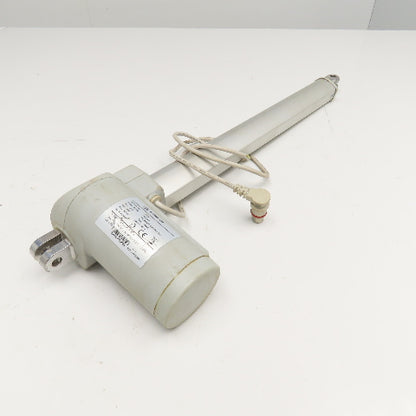 TiMotion TA-23 Series Actuator Cylinder 24VDC 5000N Push 24" OAL