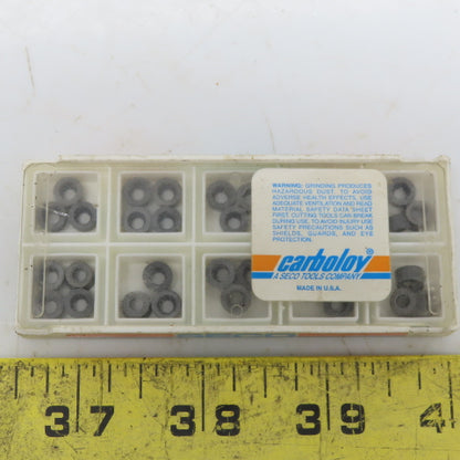 Seco RCMT0603-14 883 RCMT 22F-1 Indexable Carbide Milling Insert Tool Lot of 32