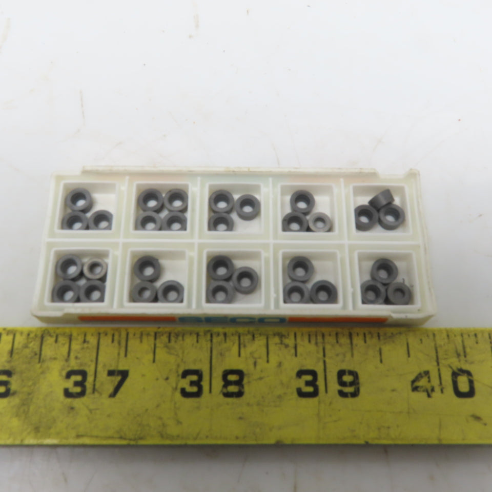 Seco RCMT0603-14 883 RCMT 22F-1 Indexable Carbide Milling Insert Tool Lot of 32