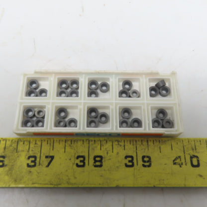 Seco RCMT0603-14 883 RCMT 22F-1 Indexable Carbide Milling Insert Tool Lot of 32