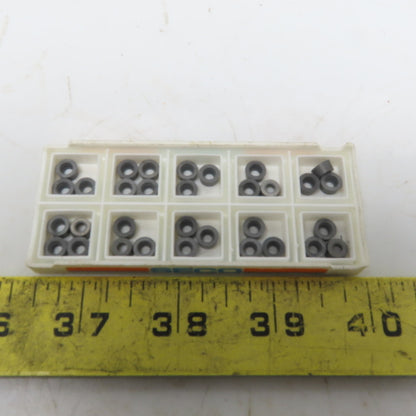 Seco RCMT0603-14 883 RCMT 22F-1 Indexable Carbide Milling Insert Tool Lot of 32