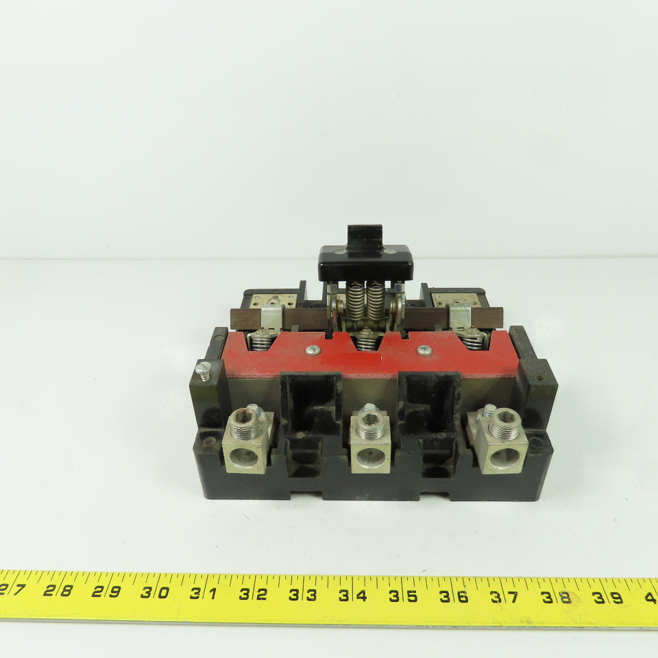 General Electric THMC34 3-Pole Fusible Disconnect Switch 600V 200A