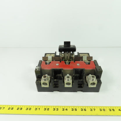General Electric THMC34 3-Pole Fusible Disconnect Switch 600V 200A