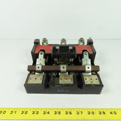 General Electric THMC34 3-Pole Fusible Disconnect Switch 600V 200A