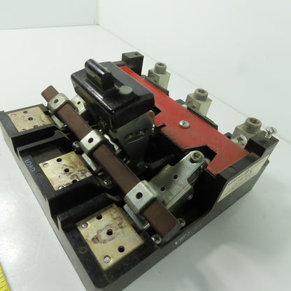 General Electric THMC34 3-Pole Fusible Disconnect Switch 600V 200A