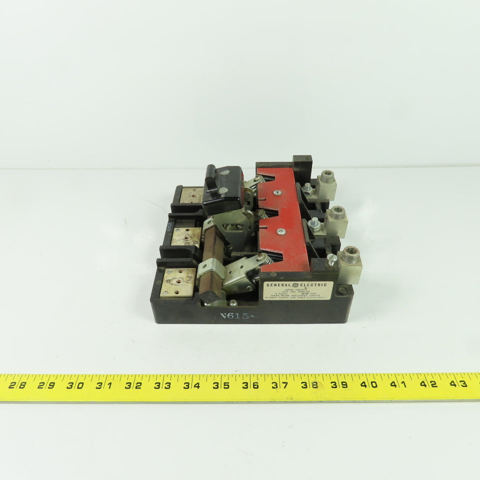 General Electric THMC34 3-Pole Fusible Disconnect Switch 600V 200A
