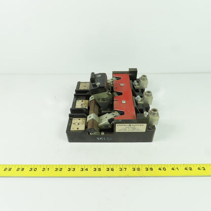 General Electric THMC34 3-Pole Fusible Disconnect Switch 600V 200A