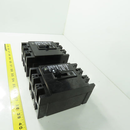Westinghouse MCP0358RC 2607D80G03 600VAC 3-Pole Circuit breaker 7A Lot Of 2