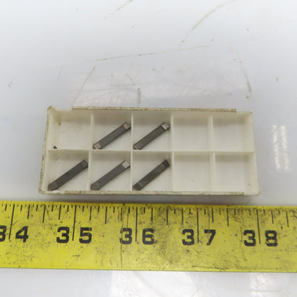Seco GON 094 06 740 47303 121 Indexable Carbide Milling Insert Tool Lot of 5