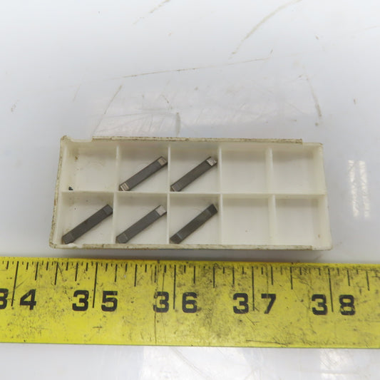 Seco GON 094 06 740 47303 121 Indexable Carbide Milling Insert Tool Lot of 5