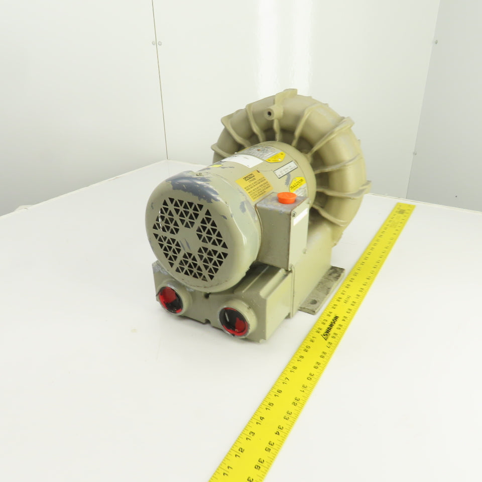 Conair R4P315A-30 1-1/2HP Regenerative Air Blower 3450RPM 208-230/460V 3PH