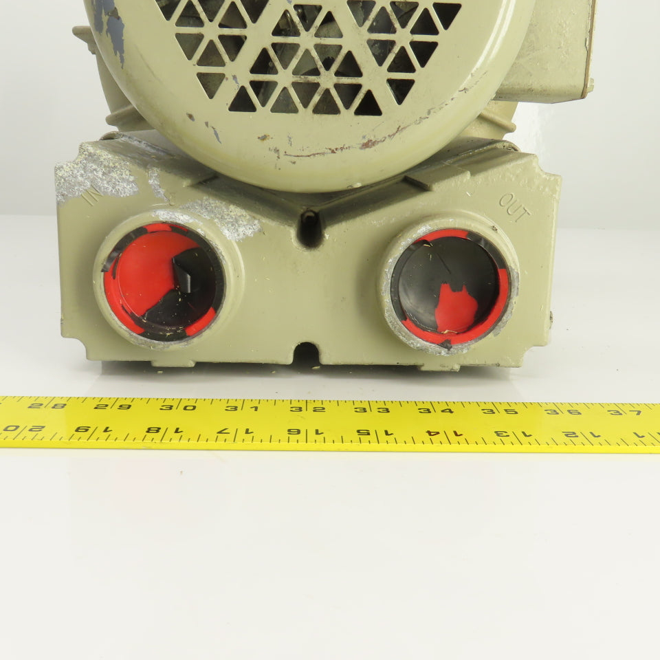 Conair R4P315A-30 1-1/2HP Regenerative Air Blower 3450RPM 208-230/460V 3PH