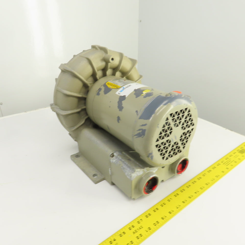 Conair R4P315A-30 1-1/2HP Regenerative Air Blower 3450RPM 208-230/460V 3PH