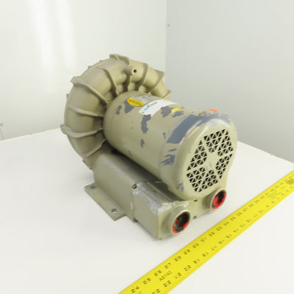 Conair R4P315A-30 1-1/2HP Regenerative Air Blower 3450RPM 208-230/460V 3PH