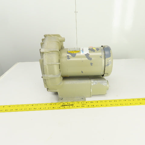 Conair R4P315A-30 1-1/2HP Regenerative Air Blower 3450RPM 208-230/460V 3PH