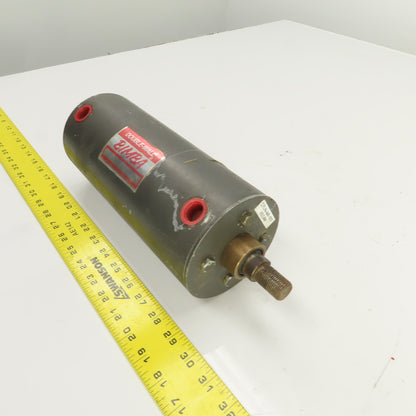 Bimba Double Wall Double Acting Pneumatic Cylinder 4.475" OD 6" Stroke