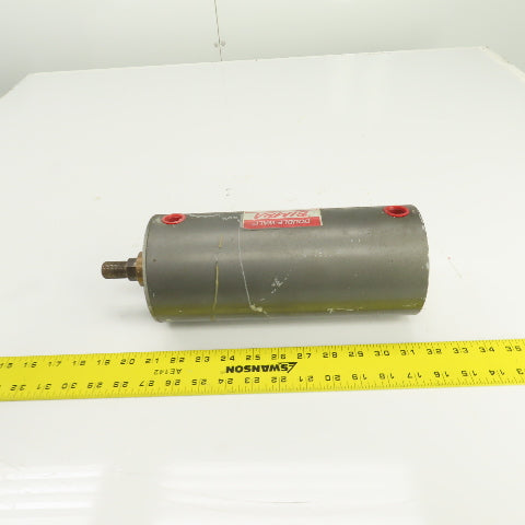 Bimba Double Wall Double Acting Pneumatic Cylinder 4.475" OD 6" Stroke