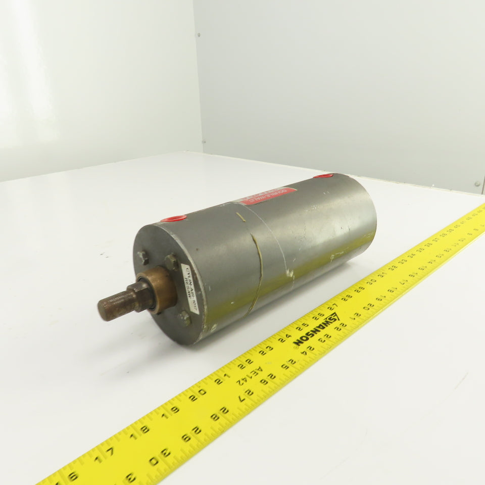 Bimba Double Wall Double Acting Pneumatic Cylinder 4.475" OD 6" Stroke