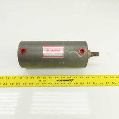 Bimba Double Wall Double Acting Pneumatic Cylinder 4.475" OD 6" Stroke