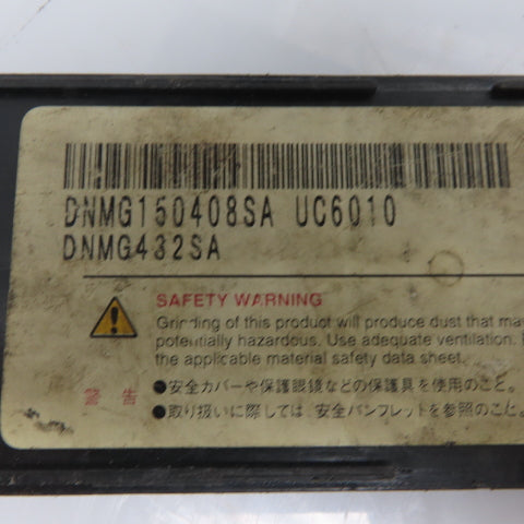 Mitsubishi DNMG150408-SA DNMG432SA UC6010 Carbide Milling Insert Tool Lot/2
