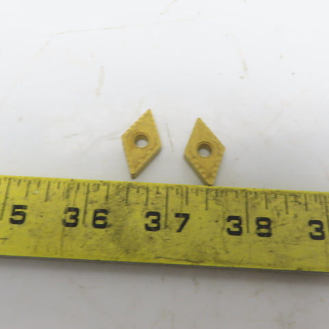 Mitsubishi DNMG150408-SA DNMG432SA UC6010 Carbide Milling Insert Tool Lot/2