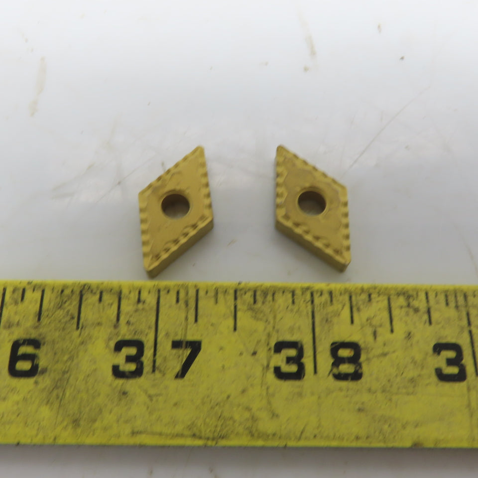Mitsubishi DNMG150408-SA DNMG432SA UC6010 Carbide Milling Insert Tool Lot/2
